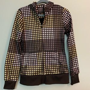 Burton DryRide Hoodie- Sz S 🖤💛🤍